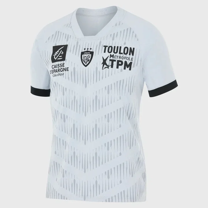 Nova Camisa de Rugby RC Toulon 3D Print 2026 Masculina Y2K Oversize para Uso Diário e Treino