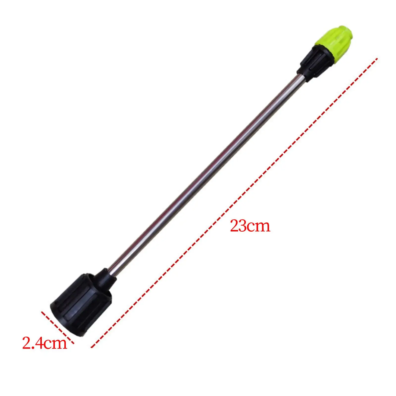 Long Watering Wand Pressure Bottle Nozzle Head Gardening Sprayer for Outdoor Faucet Garden Accessories