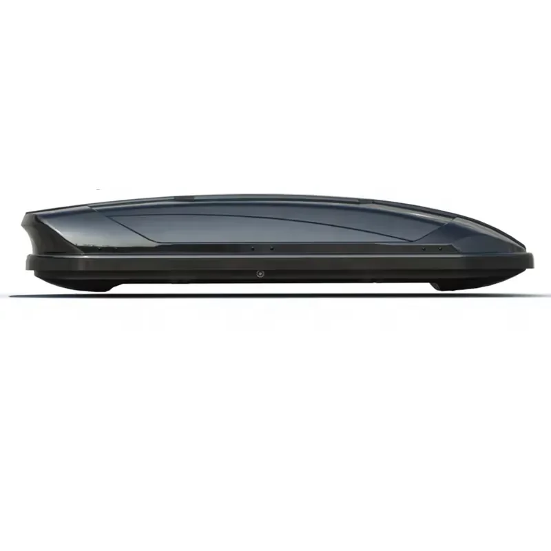 550L Large Capacity Waterproof ABS Car Roof Box Hard Shell Pneumatic Anti Theft Lockable Top Carrier Trunk Suitable For SUV