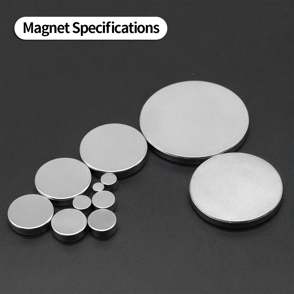 مغناطيس النيوديميوم القوي N35 NdfeB المغناطيسي الدائم imanes مغناطيس الثلاجة القوي للغاية 5x5 8x5 10x5 15x5 20x5 25x5 مللي متر
