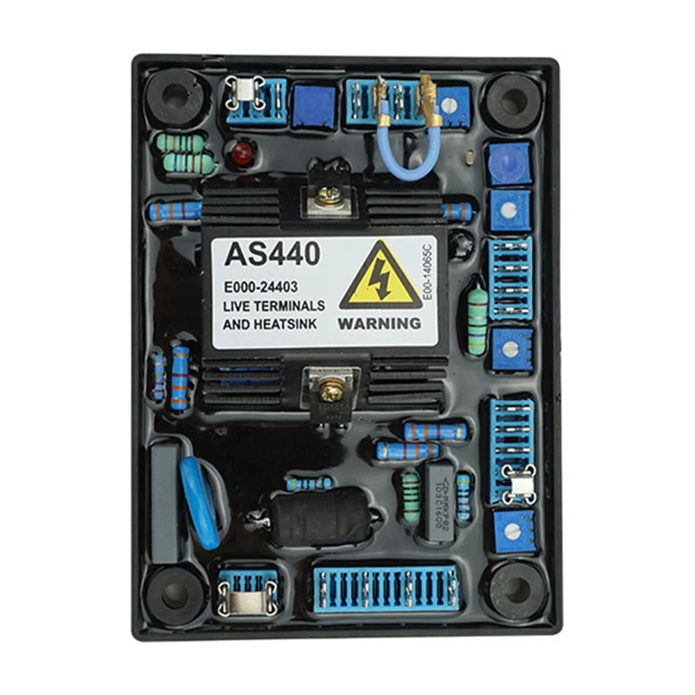 

A98E-Brushless Generator AVR AS440 Automatic Voltage Regulator 220 Volt 1 Phase AS440