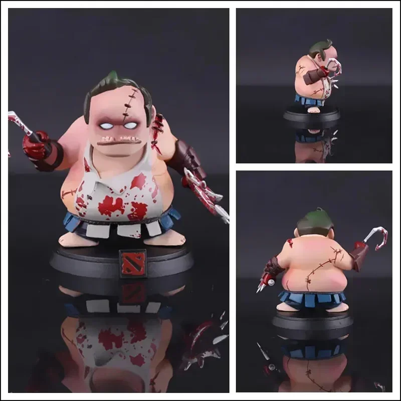 DOTA 2 Collectible Action Figure Set - Official Hero Character Statues for Game Fans & Display