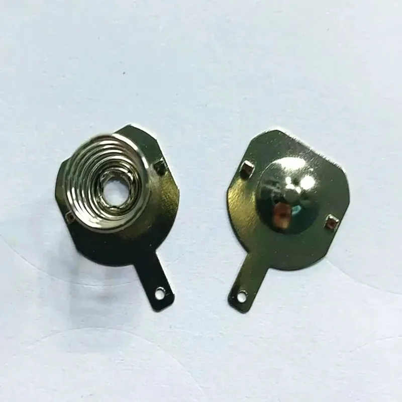 

100 шт. для 18650 положительной и отрицательной одноконтактной пружинной пластины (50 пар) 16x16,5 мм