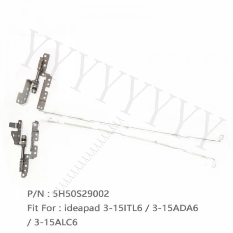 

QQ новый для Lenovo ideapad 3-15ITL6 3-15ADA6 3-15ALC6 петли для ЖК-экрана L + R комплект
