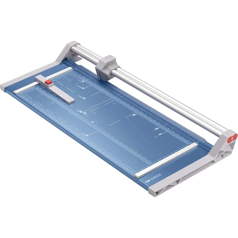 554 Professional Rotary Trimmer  Dual Guide Bar, Automatic Clamp, German Engineered Paper Cutter