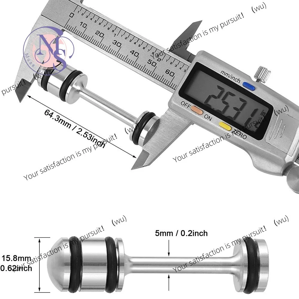 Aluminum alloy oil diverter, modified by-pass nozzle, suitable for the third generation and fourth generation of automobiles