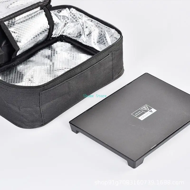 

Портативная портативная машинка термоизоляции сумки обеда алюминиевой фольги электрического топления для коммутируя М68Э