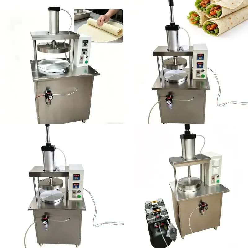 Automatic Tortilla Making Machine Commercial Grain Product Maker for Hot Cake Pancake Flour Tortilla Production Equipment