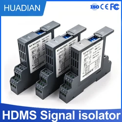DC Analog 4-20mA Galvanic Signal Converter Isolator 0-10V Signal Isolation Signal Isolator