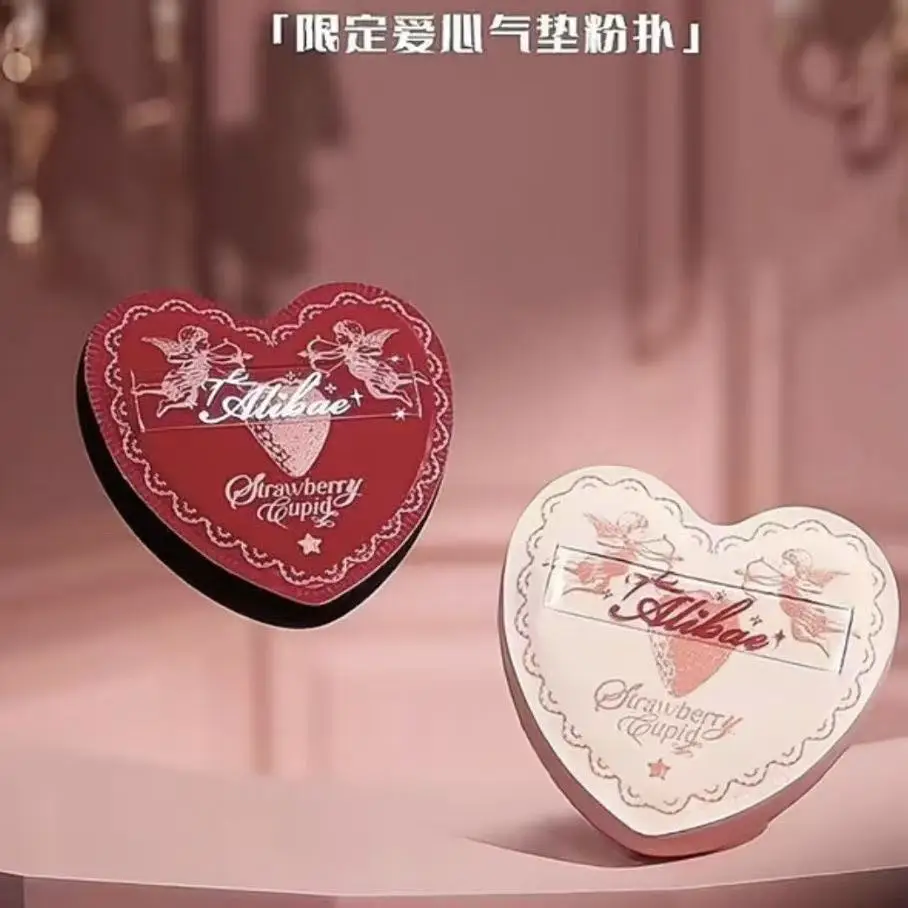 Flower Knows Poederdonsjes voor vlekkeloze make-uptoepassing, compact formaat voor op reis