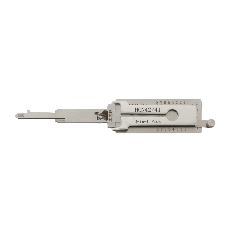 Für Honda Motorrad Lishi 2-in-1 Hon41/42 Pick CB Motorrad-Schlüsseldienstwerkzeug – Detail 3
