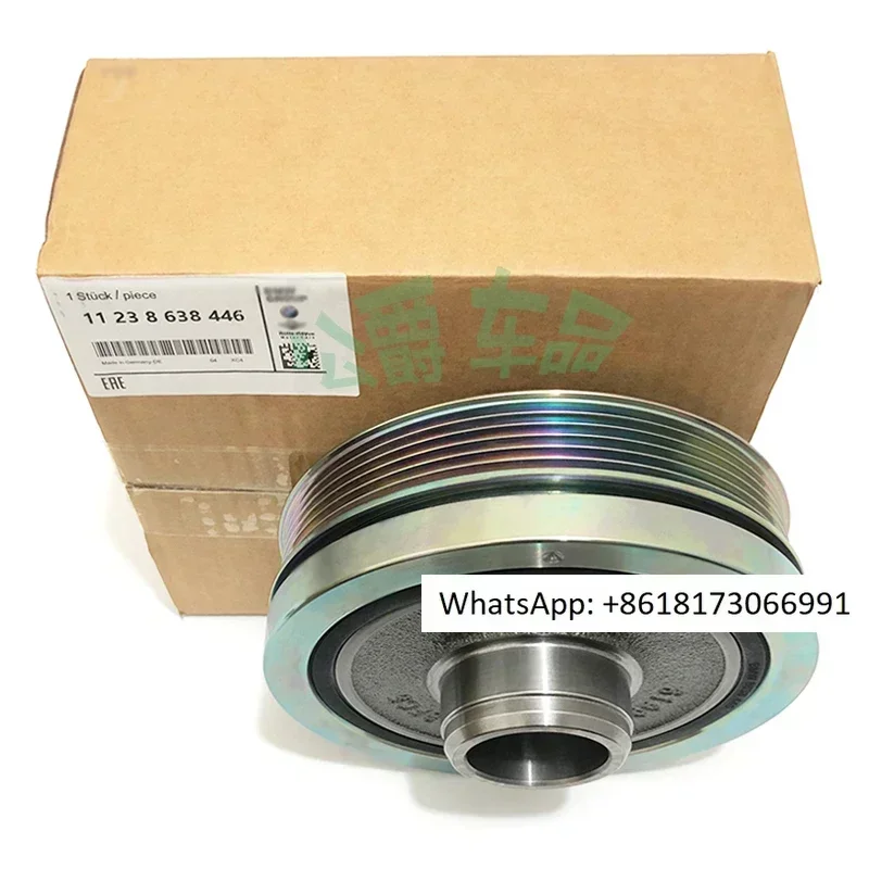 Suitable for B48 engine X3X4 120 220 320 330 525 530 730 crankshaft pulley original imported