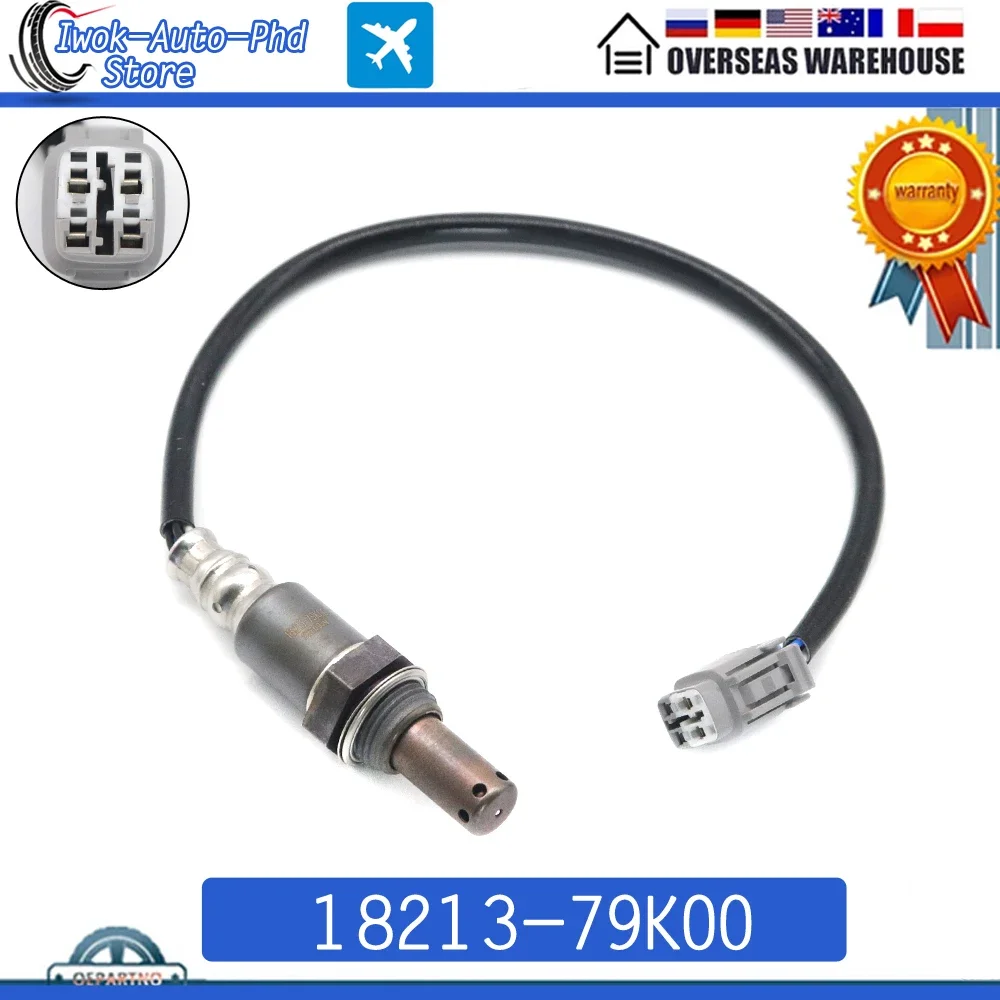 

18213-79K00 Air Fuel Ratio Lambda O2 Oxygen Sensor for Suzuki Grand Vitara 3.2L V6 09-10 Kizashi 2.4L L4 2010-2013 234-4303