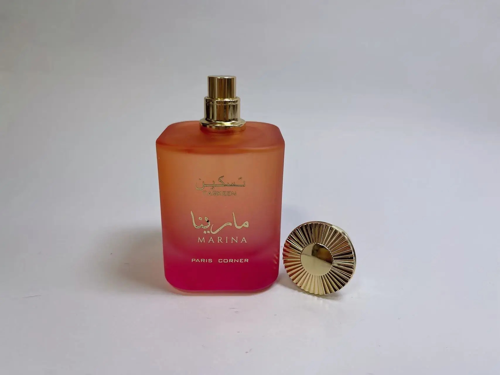 باريس كورنر تاسكين مارينا EDP 3.4 أونصة / 100 مل - عطر فريش ماسك وودي يدوم طويلاً للجنسين، هدية يومية وعطلات #1