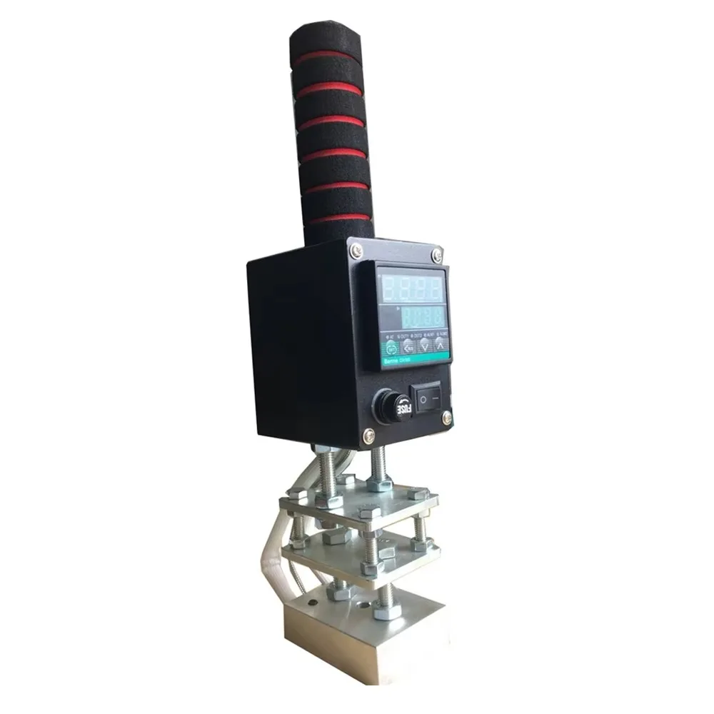 Máquina eléctrica de procesamiento de cuero para bolsas de alimentos, fácil de operar