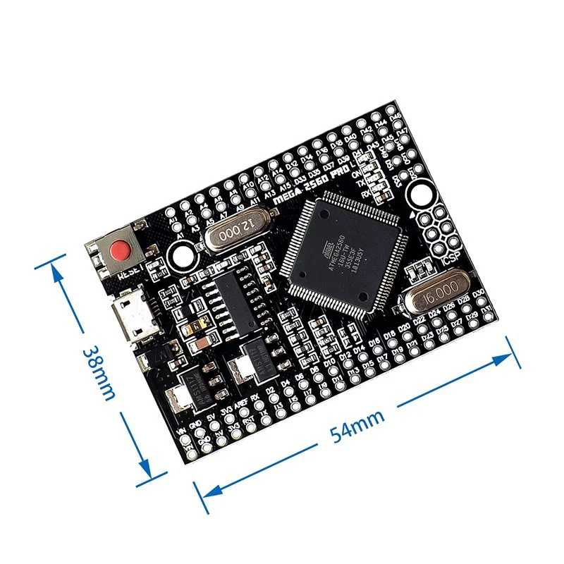 Mega2560 Pro Atmega2560-16AU USB CH340G Smart Electronics Development Board