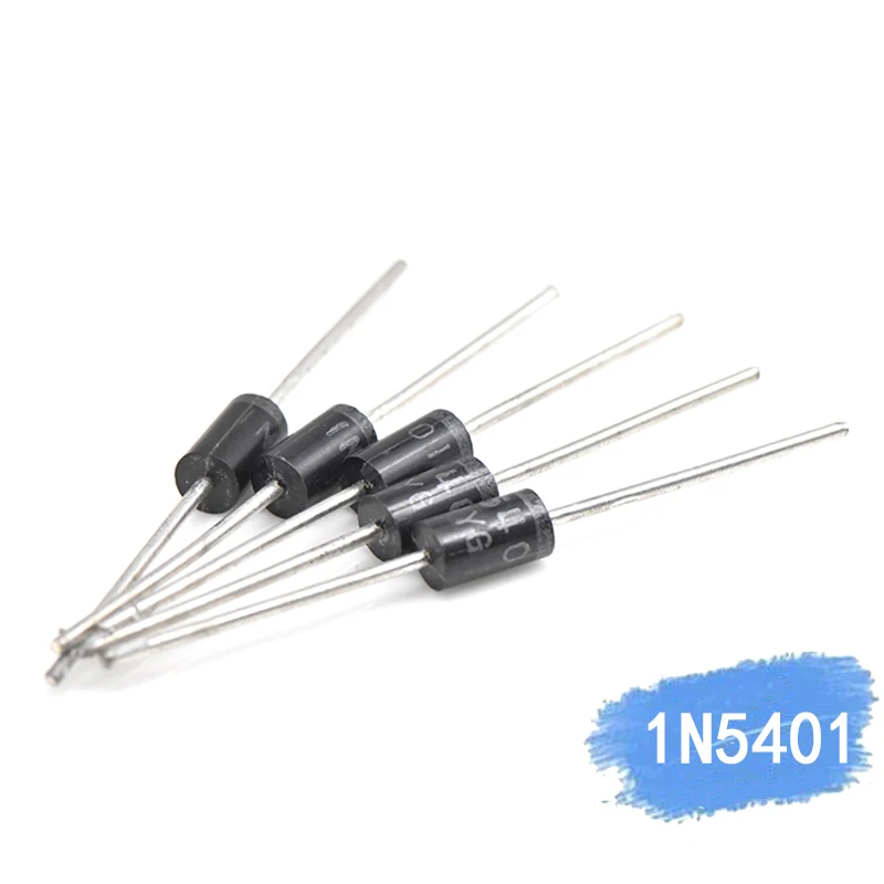20PCS 1N5401 IN5401 Rectifier Diode 3A 100V