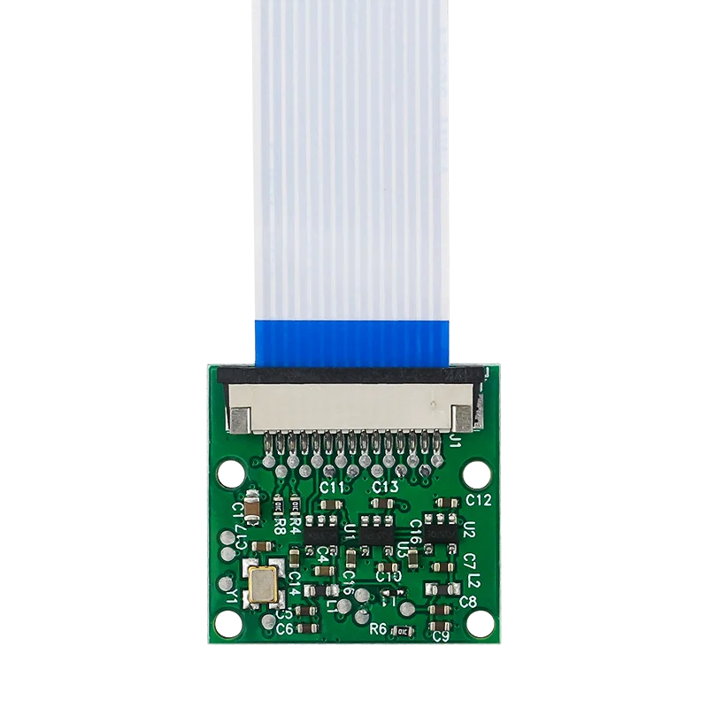 Caméra Raspberry Pi 5MP, webcam OV5647, mise au point automatique des partenaires, technologie avec 15cm FDavid, 65 °, 120 °, 4B, 3B +, 3B