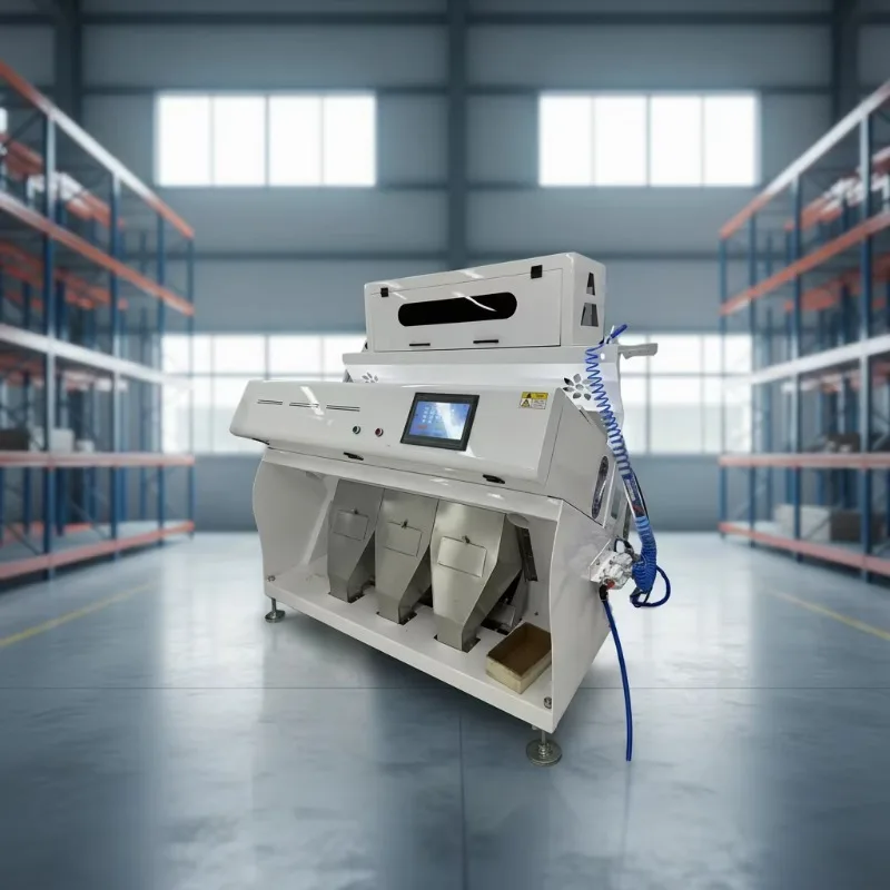 Optical Multi-Functional Color Sorter for Rice and Beans Grain Separator for Rice Mill Sorting Machine customize