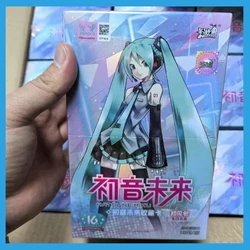 2024 nowa oryginalna Hatsune Miku japońska karta kolekcji kayve dla dorosłych limitowana karty kolekcjonerskie Anime prezenty dla dzieci gry TCG