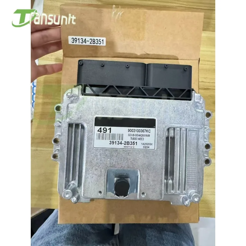 39134-2B351 New 491 ECU 39134 2B351 New Car Engine Computer Board ECU Electronic Control Unit Fit For KIA