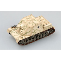 Easymodel 36120 1:72 German Grizzly Self Propelled Assault Gun Tank Destroyer Finished Military Model Static Plastic Toy Gift