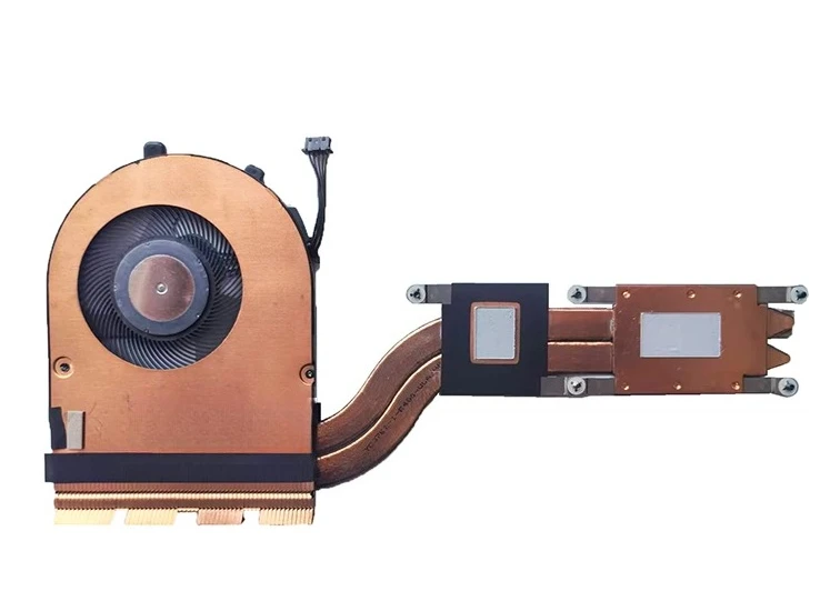 Single Display Heatsink, Fan for Lenovo ᴗ K∞ E480 E580 01LW123