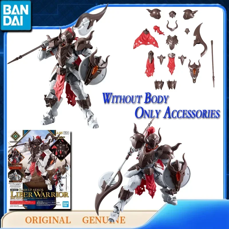 Bandai Original Echte 30MF LIBER VIKING WARRIOR FIGHTER Anime Action-figuren Spielzeug für Kinder Geschenk Montage Modell Ornamente