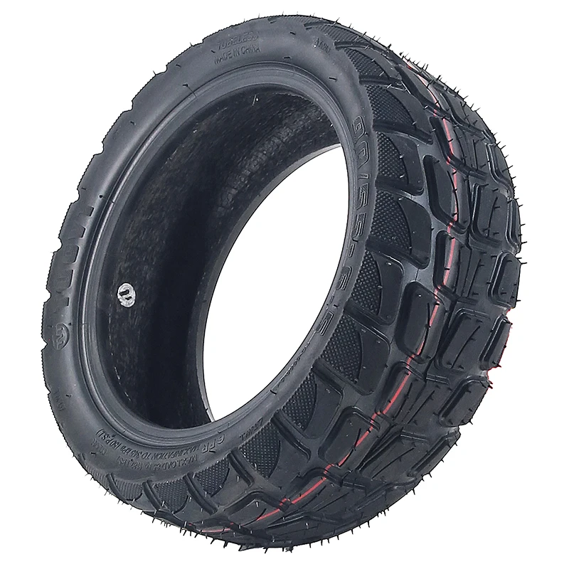 Electric Scooter 90/55-6.5 Off-road Tubeless Vacuum Tire Wider thicker Anti-slip 10 Inch Tyres Replacements Accessories Upgrad