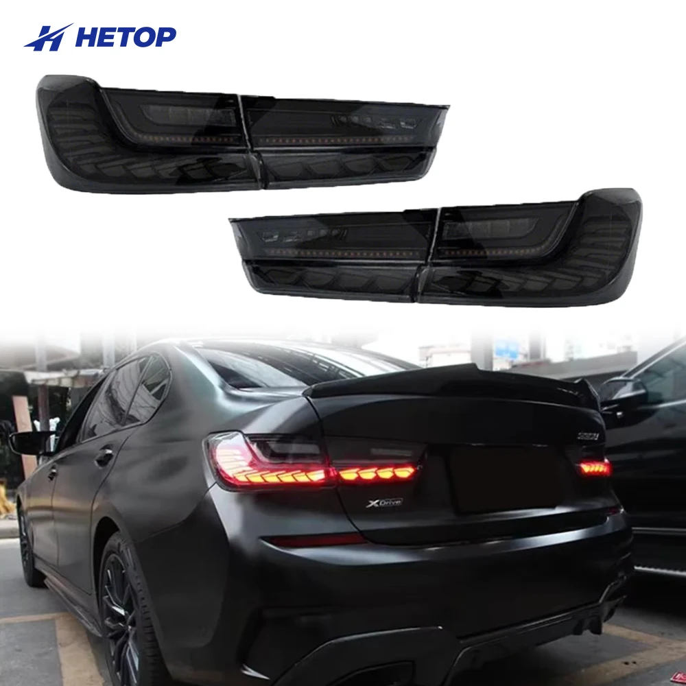 

Car Lights For G20 G28 2019-2024 3 Series 320i 325i LED Auto Taillight Assembly Upgrade GTS Design Dynamic Lamp Tool Accessories