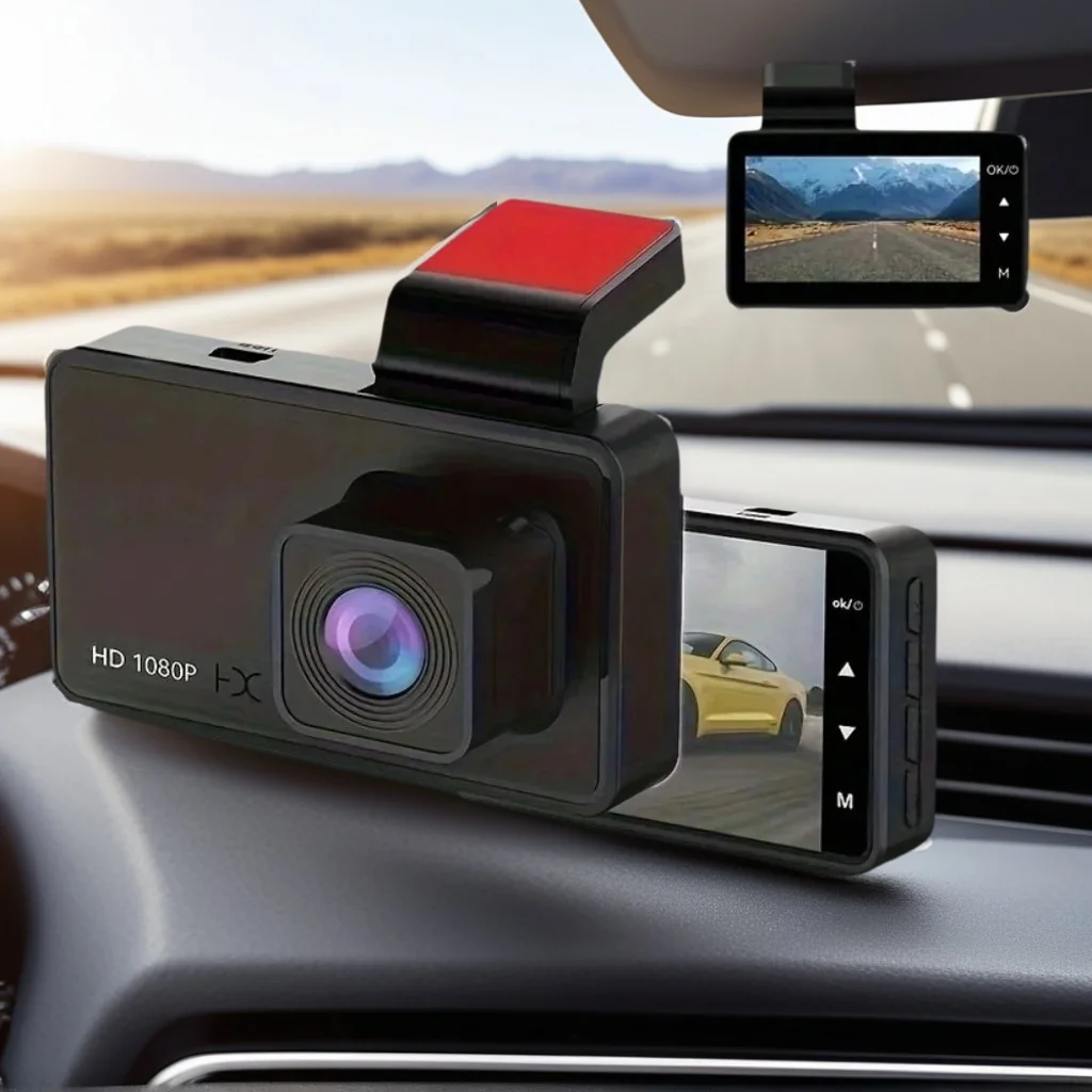 3 Inch Car Dash Cam… - image