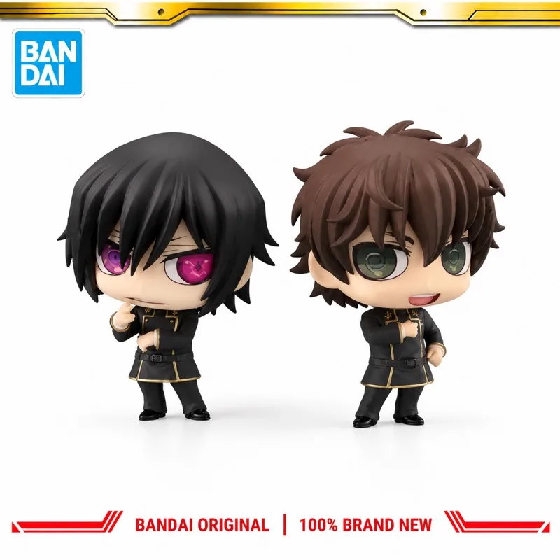 W magazynie Bandai Original Megahouse Code Geass Lelouch Of The Rebellion Lelouch Lamperouge Figurka Akcji Model Nowa — 2