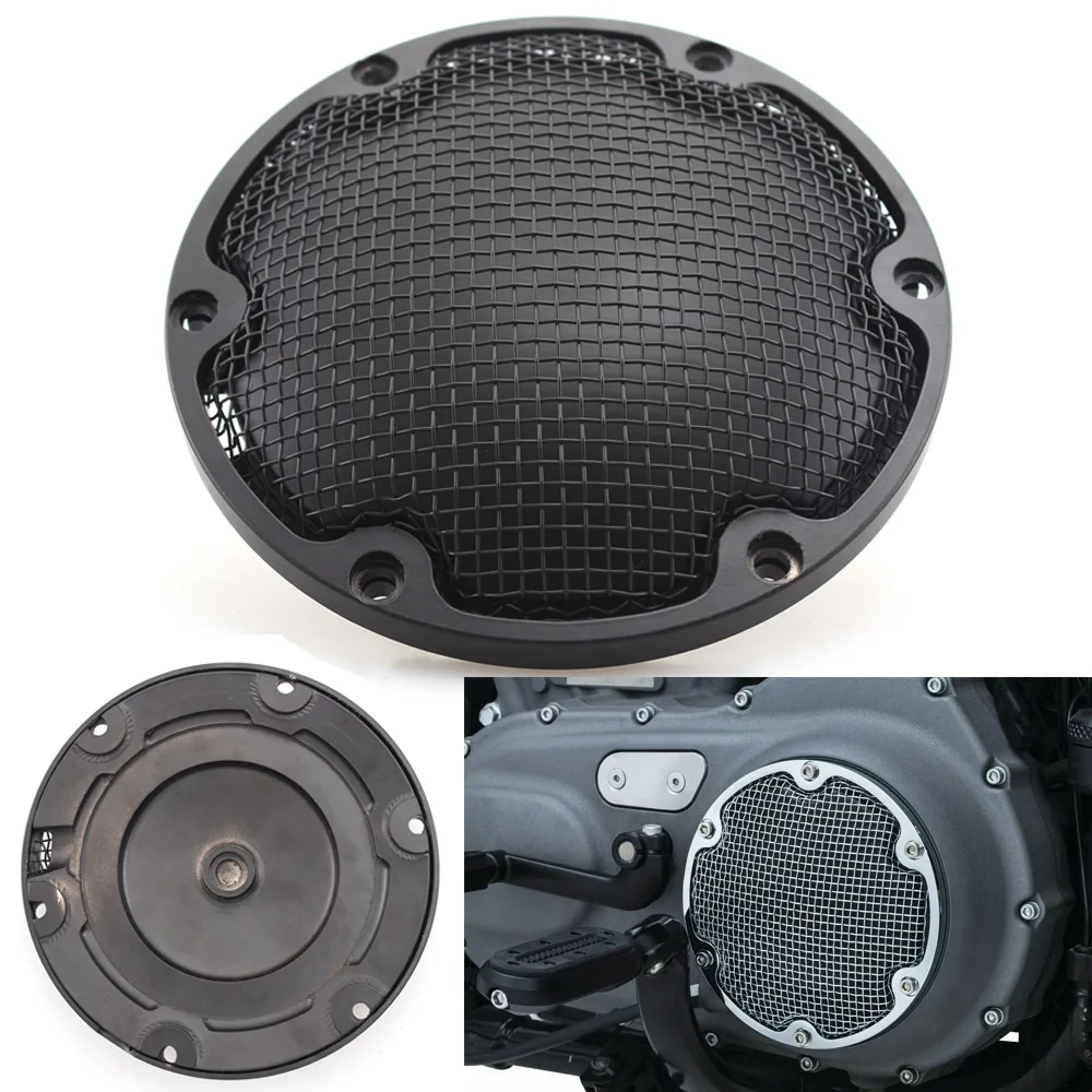 

Motorcycle Clutch Mesh Derby Timing Cover Fit for Sportster 883 1200 2004-2020