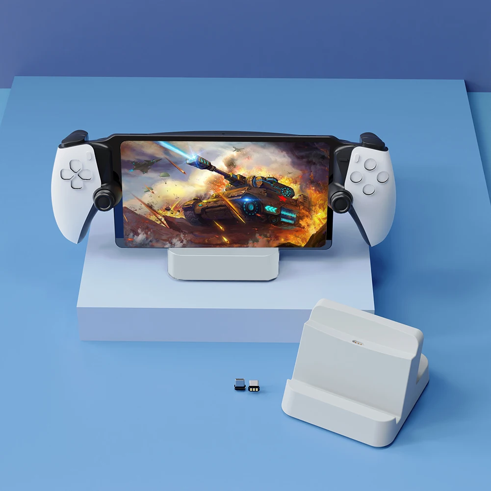 For PS5 Portal Charging Dock Type C for PlayStation 5 Game Console Charger Dock for PS Portal Charging Stand For PS5 Accessories