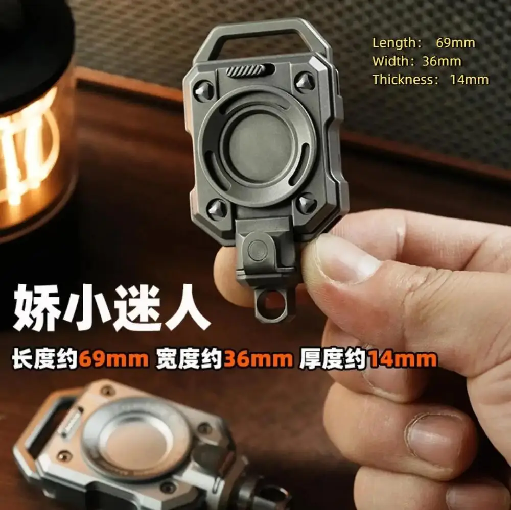 High uality Outdoor Lock Multi-functional Telescopic Lock Keychain Anti-loss And Anti-theft