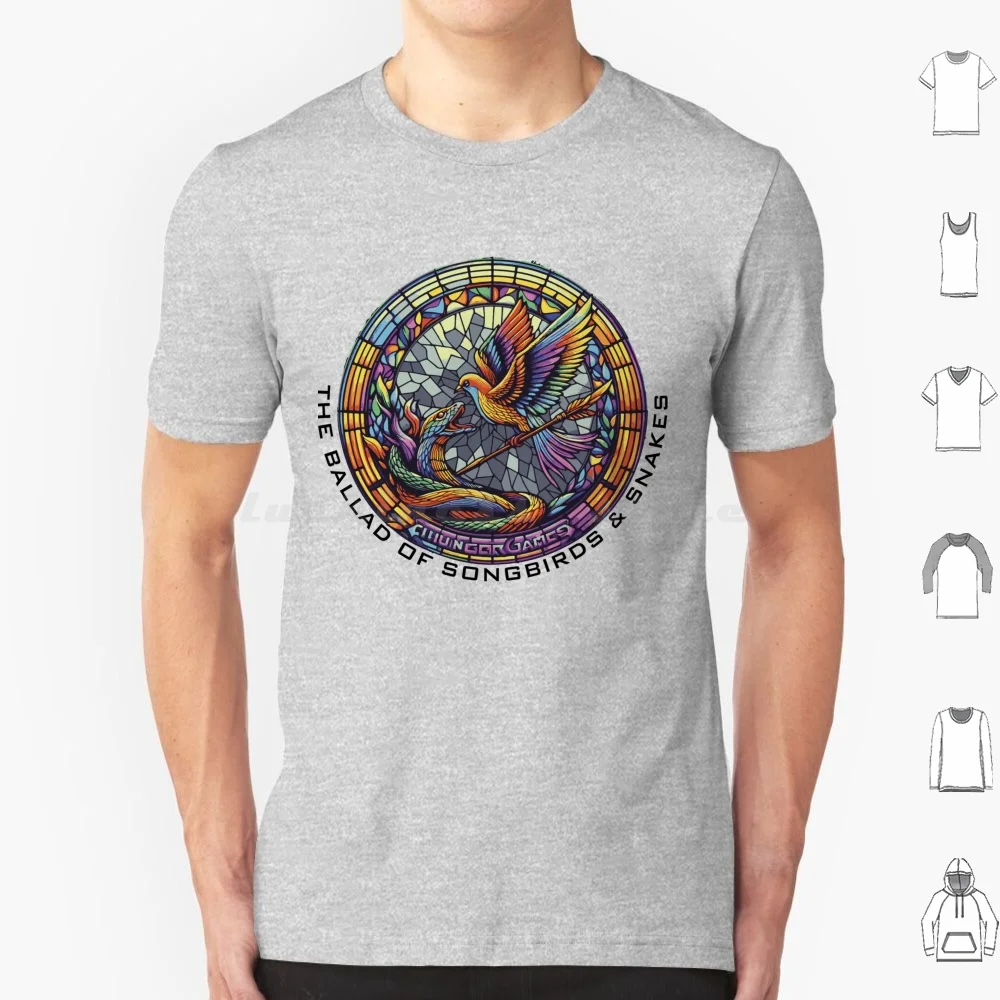 The Hunger Games T Shirt Cotton Men Women DIY Print Lucy Gray Lucy Gray Baird The Hunger Games The Ballad Of Songbirds And