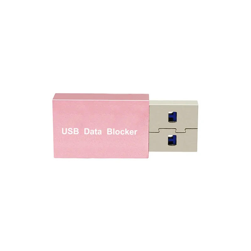 A92Z 4PCS USB Data Blocker Charge-Only USB Jacking Prevention Adapter Data Sync Blocker Adapter for Blocking Data Sync