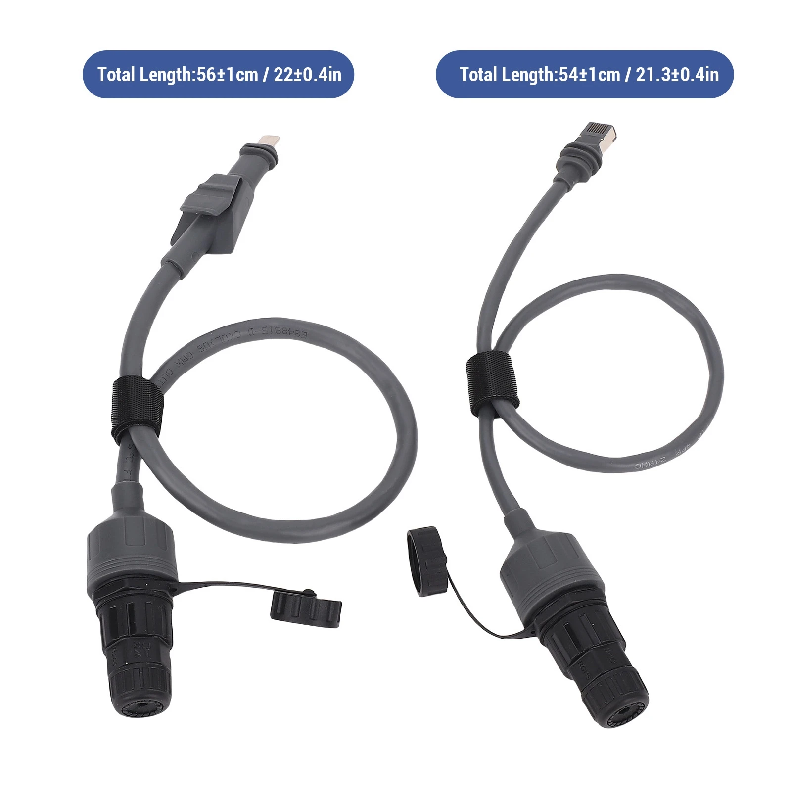 

Комплект из 2 водонепроницаемых кабельных адаптеров Ethernet: разъем SPX (папа) на RJ45 (мама) для плоских высокопроизводительных маршрутизаторов