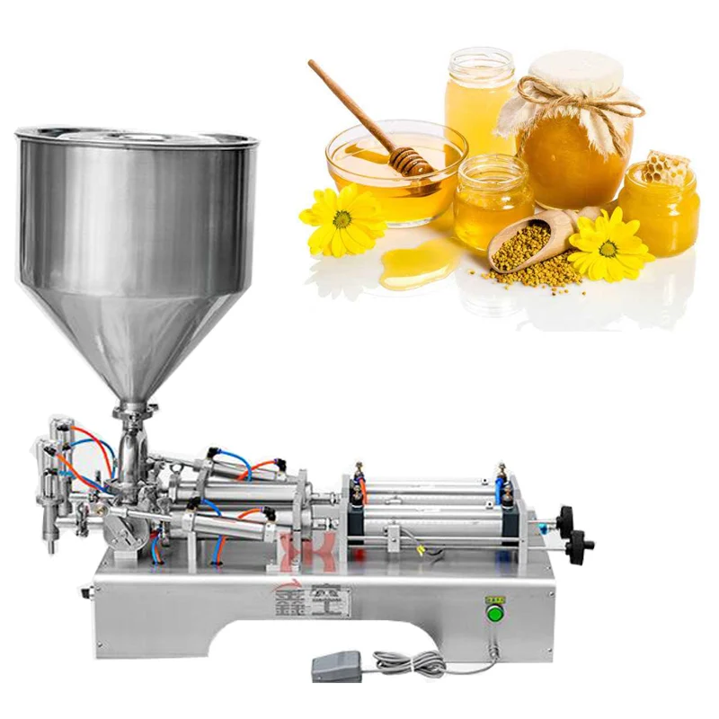 PBOBP Cream Honey Filling Machine Cosmetic Liquid Shampoo Oil Paste Potatoes sauce Bottle Filler