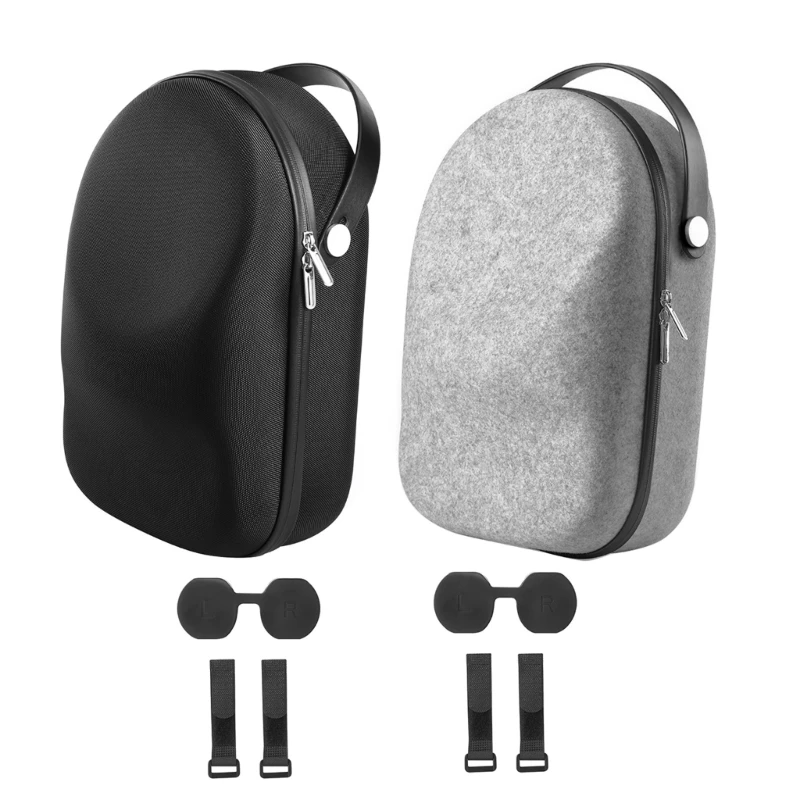 

Protective Hard Case for VR Headset EVA Bag Safely Transport and Store Your Immersive Experience Zipper