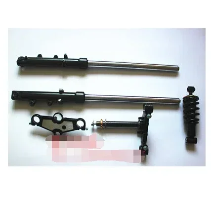For Fu Martial Eagle Horizon damping down together before the car plate assembly motorcycle shock absorber parts