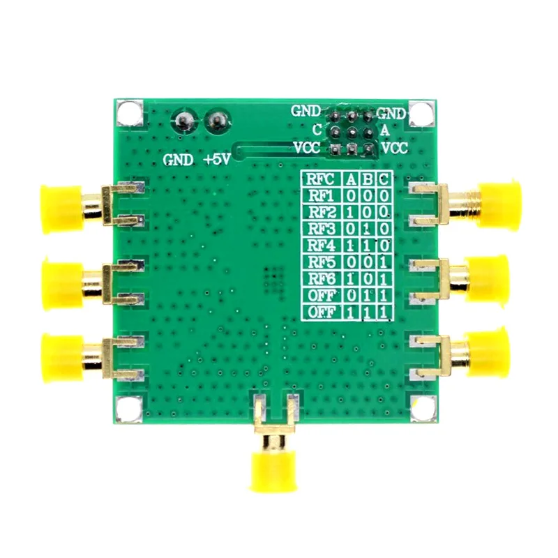 HMC252 Non-Reflective RF Switch Module RF Switch Module Single-Pole 6 Throw Non-Reflective Electronic Component DC-3 GHz