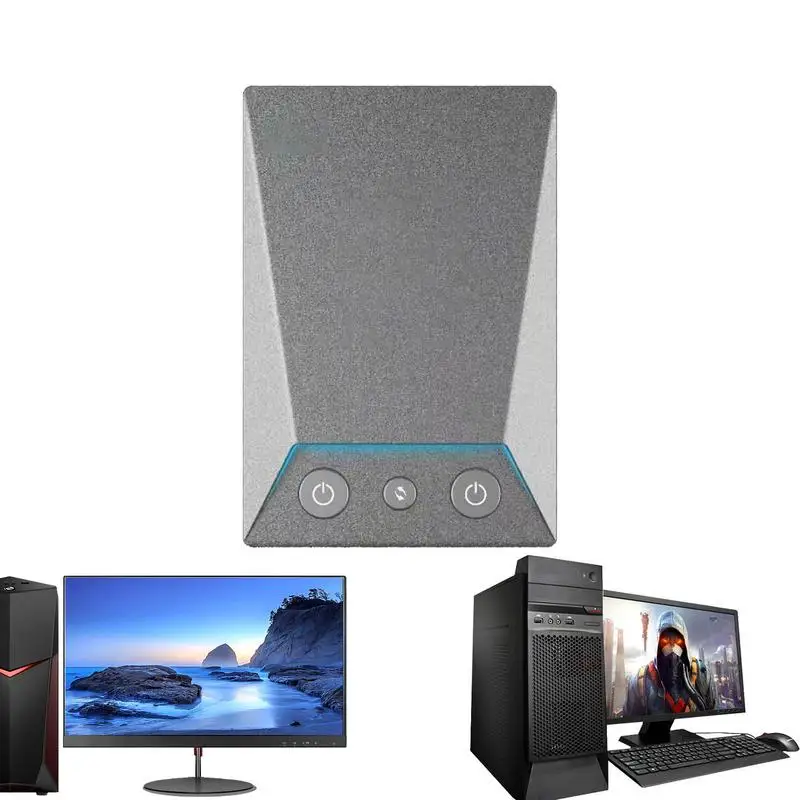 

Кнопка питания для настольного компьютера, внешний переключатель, дистанционный компьютер, запуск с втулок, ПК, материнская плата, переключатель питания, включение