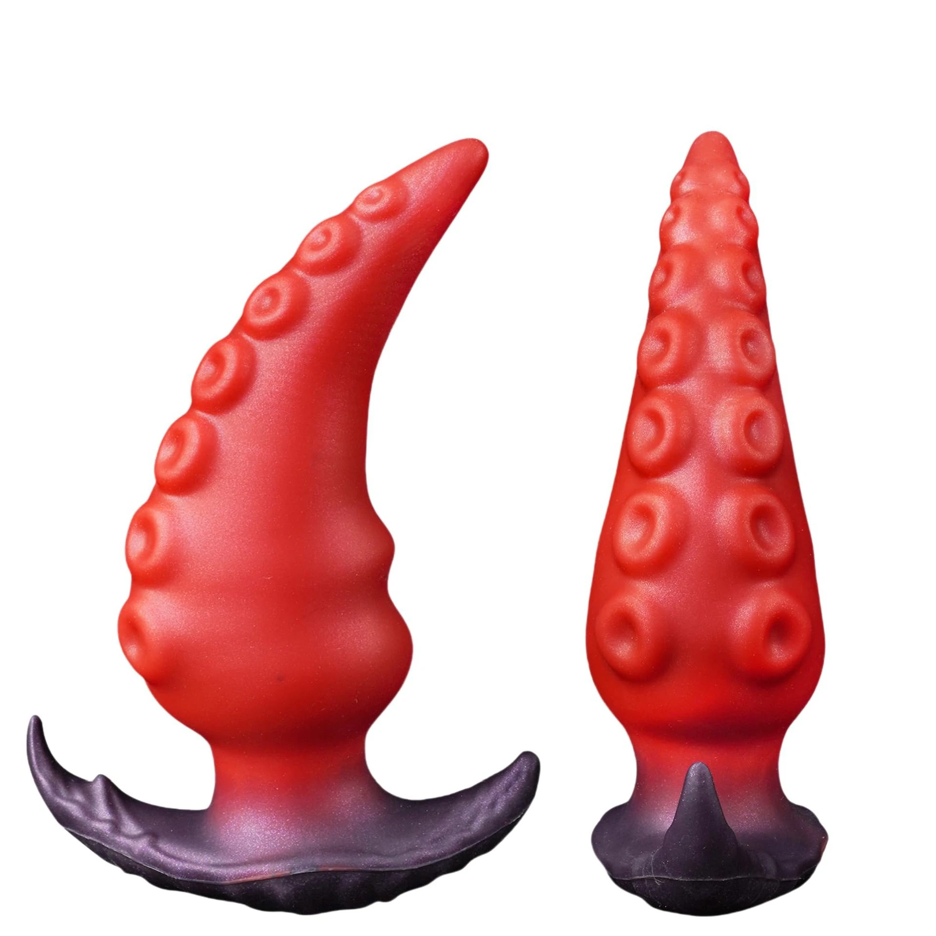 Platinum Grade Silicone Anal Plug Fantasy Design Butt Plug Soft Insertable Anal Toy for Beginners and Advanced Users
