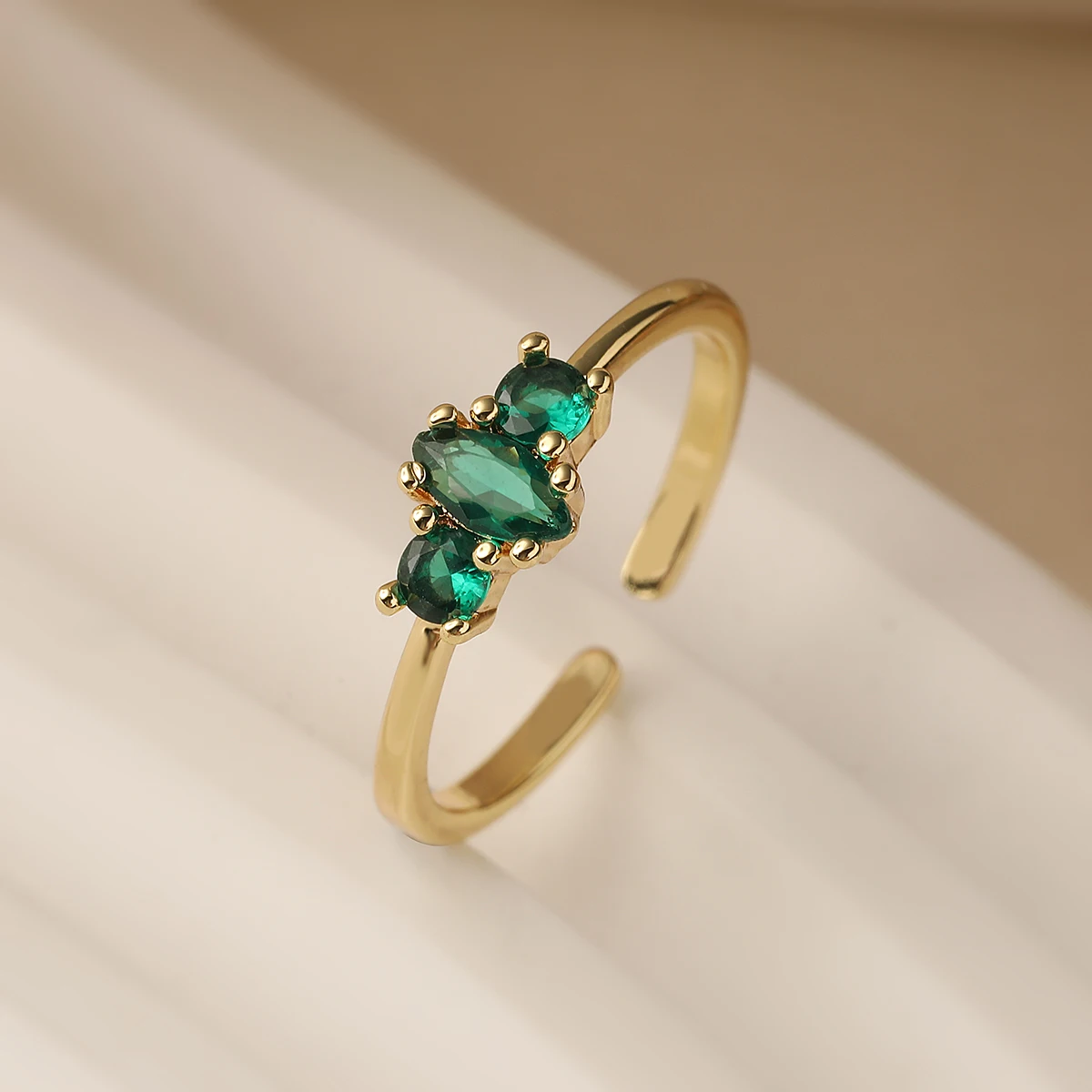 NEWBUY Sıcak Satış Narin Altın - Wrap Ring Gold incelemesi ve fiyatı