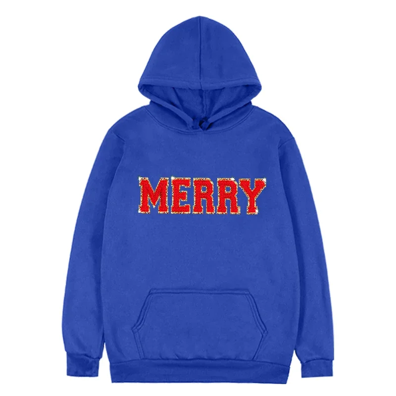 Christmas Sweatshirt Merry Christmas Winter Clothes Women Aesthetic Cute Winter Hoodie Christmas Shirt for Women m