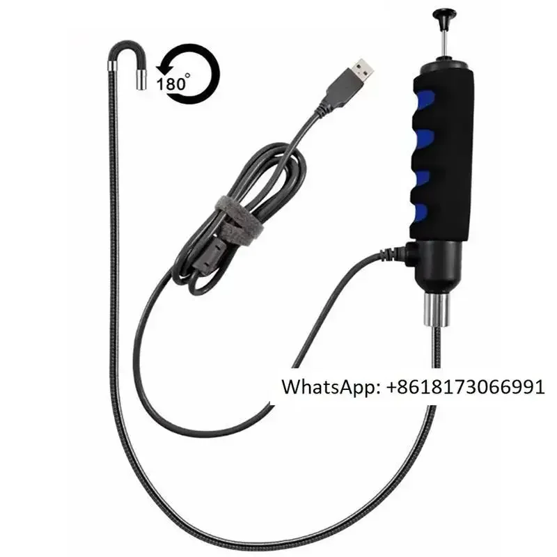 Ruili Vision Automotive Endoscope Repair Special 180 degree Rotating Engine Cylinder Carbon Accumulation Maintenance HD