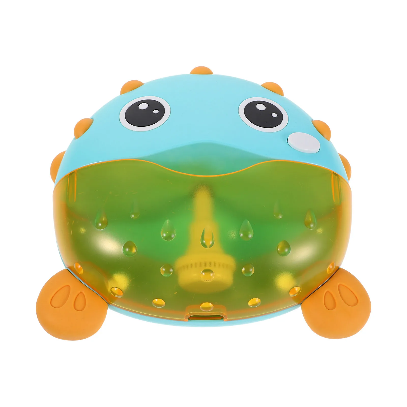 Giocattolo Musicale Automatico per Bambini a Forma di Pesce, Portatile per Vasca da Bagno, per Bambini Piccoli, Gioco Schiumogeno per Doccia e Vasca