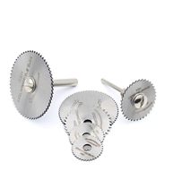 Allsome 6Pcs High Speed Steel Saw Blade Disc Cutting Blade Combination, with 3mm(1/8\