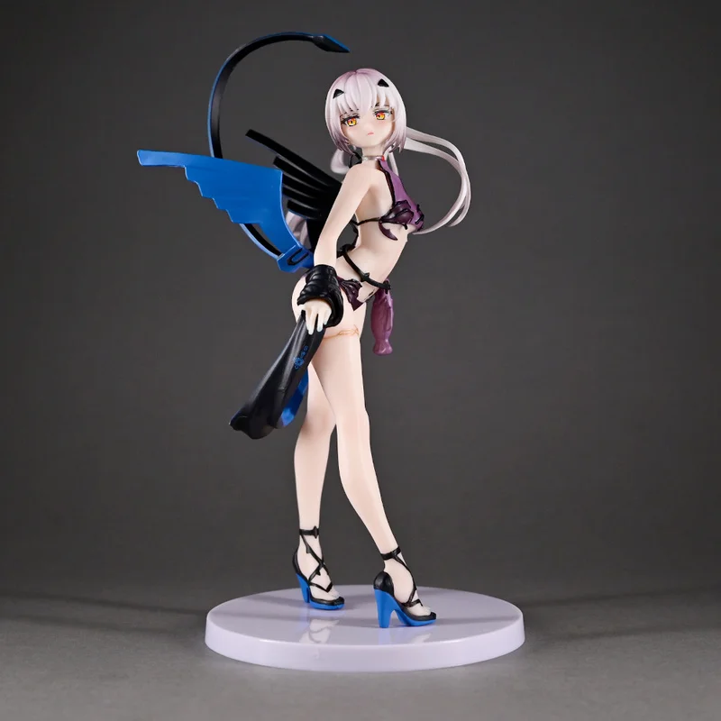 

Gk MéLusine Fate/Grand Order Model Anime Figure Swimsuit Beautiful Girl Lancer Desktop Decoration Statue Garage Kit Toy Kid Gift
